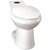 Ecologic Elongated Toilet Bowl Only In White