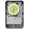 Intermatic 208-Volt To 250-Volt 23-Hour Indoor Mechanical Water Heater Timer Switch Dpst, Gray