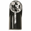 Hubbell Wiring 30 Amp 3-Pole 4-Wire Range And Dryer Surface Mount Receptacle, Black