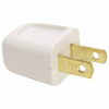Satco 10 Amp 125-Volt Quick Connect Plug With 2-Wire, White