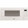 Ge Profile 1.1 Cu. Ft. Countertop Microwave In White With Sensor Cooking