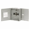 Eaton Br 125 Amp 4-Space 8-Circuit Outdoor Main Lug Loadcenter With Cover