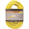 Southwire 100 Ft. 12/3 Sjtw Hi-Visibility Outdoor Heavy-Duty Extension Cord With Power Light Plug