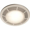 Broan-Nutone 100 Cfm Ceiling Bathroom Exhaust Fan With Light And Night Light