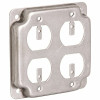 Raco 2-Duplex Receptacle Exposed Work Cover