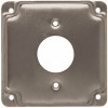 Raco 4 In. Square Exposed Work Cover For 1.406 In. Dia. Receptacle