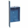 Carlon Pvc Blue 1-Gang 8 Cu. In. New Work Electrical Switch And Outlet Box