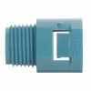 Carlon 3/4 In. Blue Pvc Ent 1 Piece Threaded Adapter