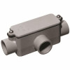 Carlon 1/2 In. Schedule 40 And 80 Pvc Type-T Conduit Body