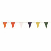 Hy-Ko 11 In. X 18-1/2 In. Multi-Colored Pennant Flags (50 Ft. Per Pack)