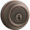 Kwikset 780 Series Venetian Bronze Single Cylinder Deadbolt Featuring Smartkey Security