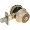 Kwikset Antique Brass Double Cylinder Deadbolt With Smartkey Security