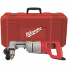 Milwaukee 7 Amp Corded 1/2 In. Corded Right-Angle Drill Kit With Hard Case