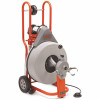 Ridgid K-750 Drum Machine Drain Cleaner With C-100 Autofeed 100 Ft. X 3/4 In. Cable And 3/4 In. Tool Set