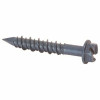 Lindstrom 3/16 In. X 1-1/4 In. Slotted Hex Head Masonry Fasteners (100 Per Pack)