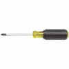 Klein Tools #2 Profilated Phillips Head Screwdriver With 4 In. Round Shank And Cushion Grip Handle