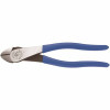 Klein Tools 8 In. High-Leverage Diagonal-Cutting Pliers With Angled Head