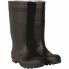 Clc Men'S Size 10 Black Pvc Rain Boot