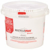 Veolia Environmental Services Recyclepak Prepaid Dry Cell Battery Recycling Pail, 3.5 Gallon