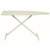 Homz Heavy-Duty Hotel Board Ironing Board With Pad And Cover In Khaki
