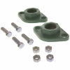 Taco Comfort Solutions Freedom Flange 1 In. Cast Iron Flange Set For Hydronic Circulator