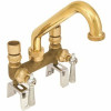 Proplus 2-Handle Utility Faucet In Brass