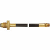 Mec 1/4 In. Thermo Pigtail Soft Nose Pol X 1/4 In. Mnpt Round Brass Handwheel 24 In. Oal