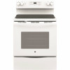 Ge 30 In. 5.3 Cu. Ft. Electric Range With Self-Cleaning Oven In White - 1029102