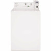 Whirlpool 3.3 Cu. Ft. White Commercial Top Load Washing Machine Coin Operated