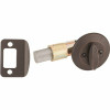 Kwikset 663 Series Venetian Bronze Single-Sided Deadbolt