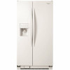 Whirlpool 25 Cu. Ft. Side By Side Refrigerator In White