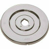 Moen Chateau 7 In. Dia Escutcheon For Single-Handle Tub And Shower Valves In Chrome