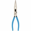Channellock 8 In. Xlt High Leverage Long Nose Plier, With Pipe Grip