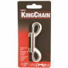 Kingchain 3-1/8 In. Galvanized Steel Spring Link Security Snap