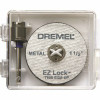 Dremel Ez Lock 1-1/2 In. Rotary Tool Mandrel Starter Kit For Metal (6-Piece)