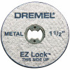 Dremel Ez Lock 1-1/2 In. Rotary Tool Metal Cut-Off Wheels For Metal (5-Pack)