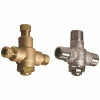 Powers Process Controls Powers Under Counter Thermostatic Mixing Valve, 3/8 In. Compression, Rough Bronze, Lead Free