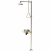 Speakman Optimus Combination Emergency Shower System In Stainless Steel