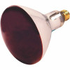 Satco 250-Watt R40 Medium Base Incandescent Heat Lamp Bulb (12-Pack)