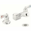Moen Commercial 8 In. Widespread 2-Handle Low-Arc Bathroom Faucet In Chrome
