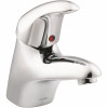 Moen M-Dura Commercial Single Hole Single-Handle Bathroom Faucet In Chrome