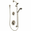 Moen Commercial 1-Handle Posi-Temp Shower Trim Kit In Brushed Nickel (Valve Not Included) - 2476721