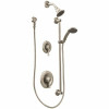 Moen Commercial 1-Handle Posi-Temp Shower Trim Kit In Brushed Nickel (Valve Not Included) - 2476723