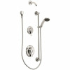 Moen Commercial 1-Handle Posi-Temp Shower Trim Kit In Chrome (Shower Head And Valve Not Included)