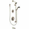 Moen Commercial 1-Handle Posi-Temp Trim Kit In Brushed Nickel (Valve Not Included)
