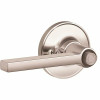 Schlage Solstice Series Polished Chrome Bed And Bath Door Lever