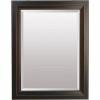 American Pride 25 X 35" Decorative Framed Beveled Mirror - 2.75" Venetian Bronze