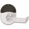 Schlage Rhodes Series Satin Nickel Keypad Door Lever