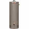 Rheem 48 Gal. 60,000 Btu Pro Classic Tall Atmospheric Residential Natural Gas Water Heater, Side T&P Relief Valve