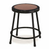 National Public Seating Stool W/Hdbrd St 18